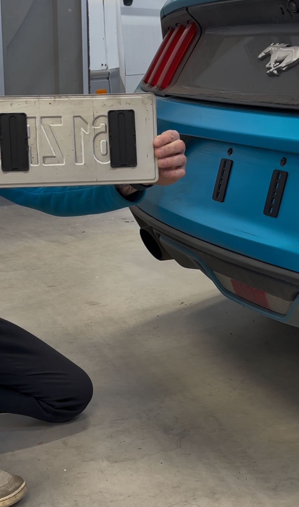 EASYPLATE magnetiline numbri alus autodele 2