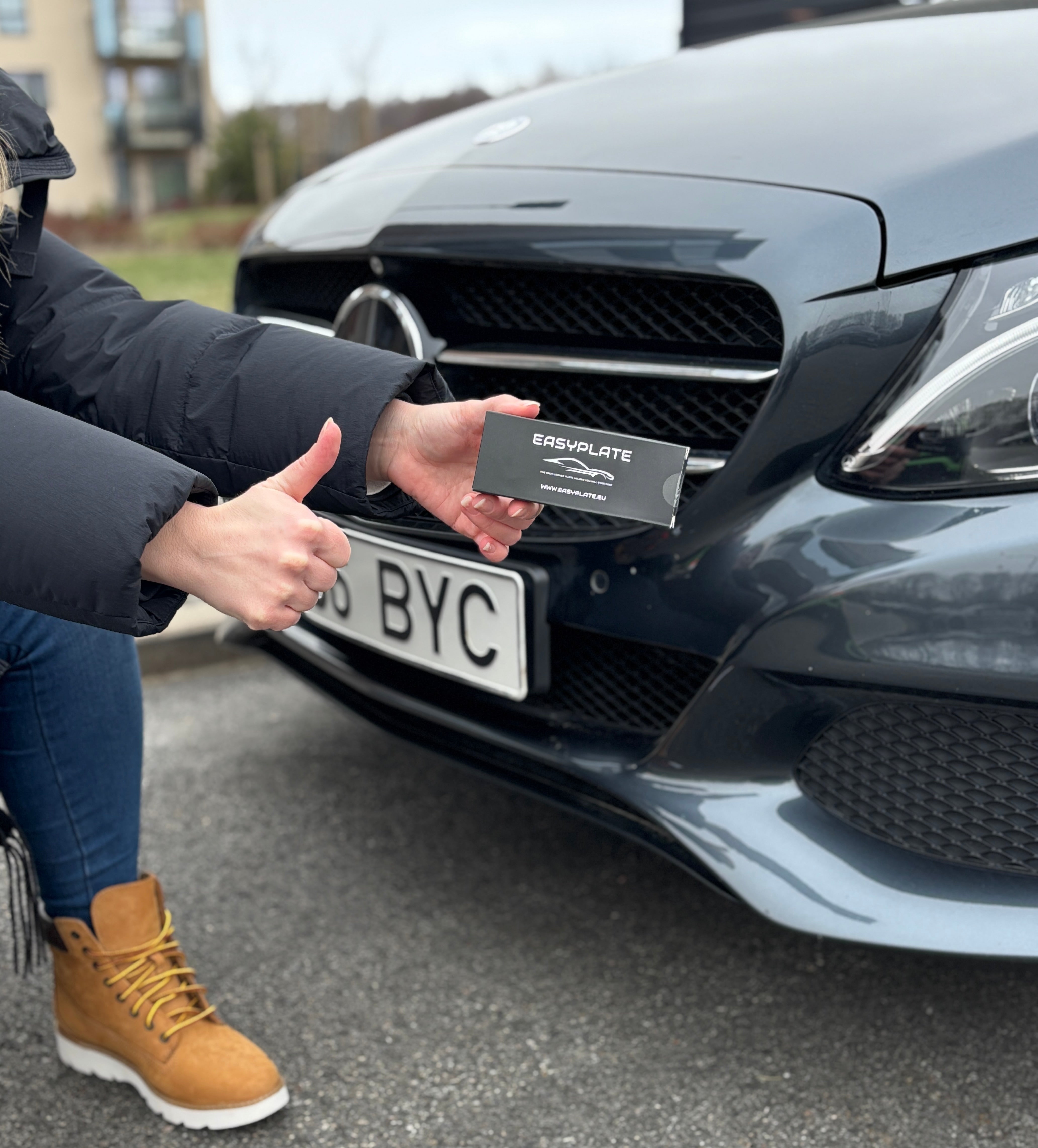 EASYPLATE magnetiline numbrimärgi kinnitus