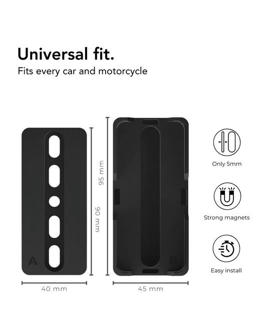 Magnetic Plate Holder