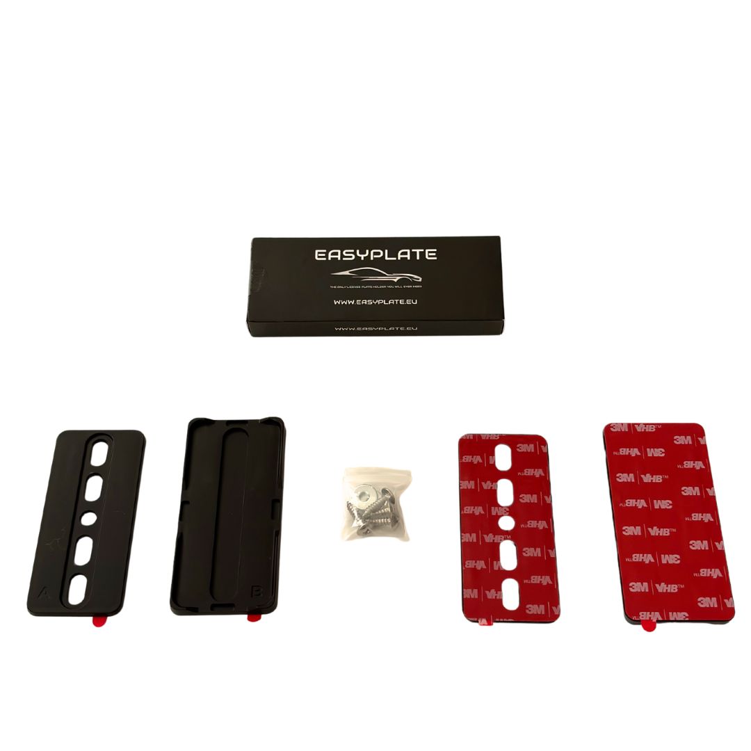 EASYPLATE magnetist numbri alus