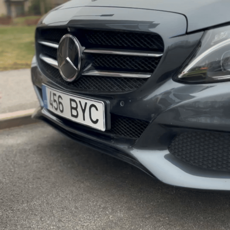 raamita magnetiline numbrimärgi alus