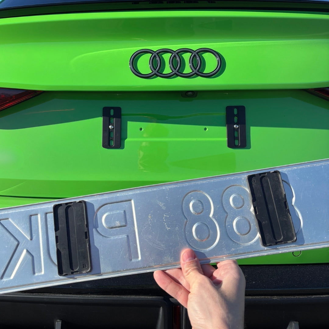 magnetiline raamita numbrimärgi kinnitus