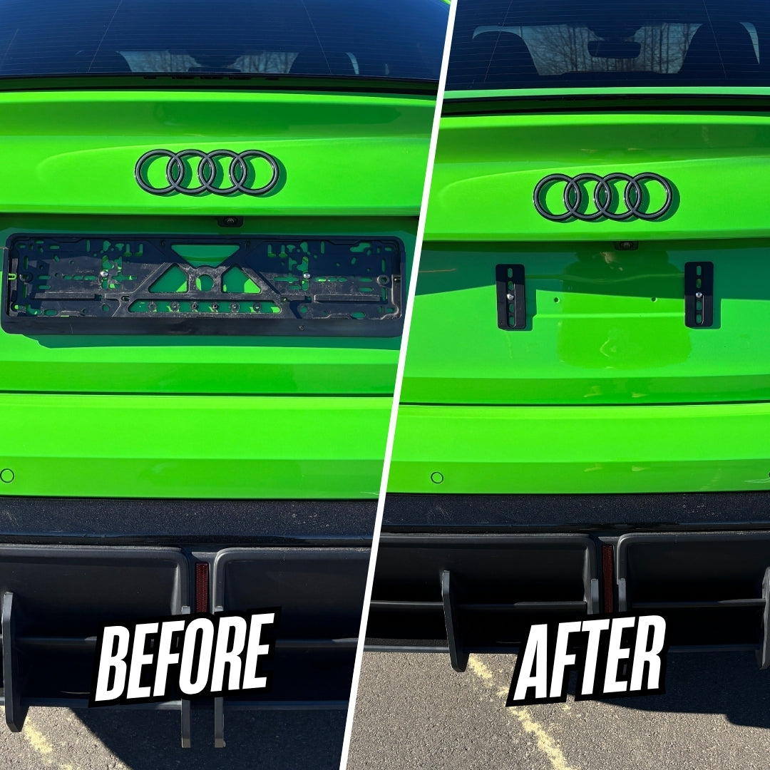 magnetiline raamita numbrimärgi kinnitus