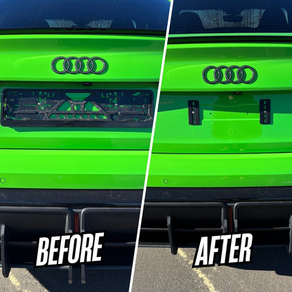 magnetiline raamita numbrimärgi kinnitus