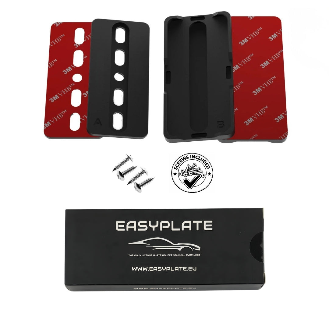 EasyPlate raamita numbri kinnitus